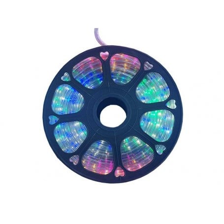 Rola furtun luminos LED 100M diferite culori