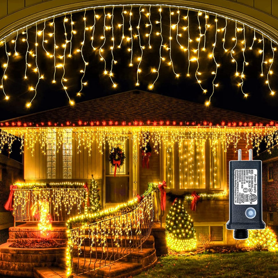 1+1 GRATIS INSTALATIE FRANJURI 20 METRI 500 LED