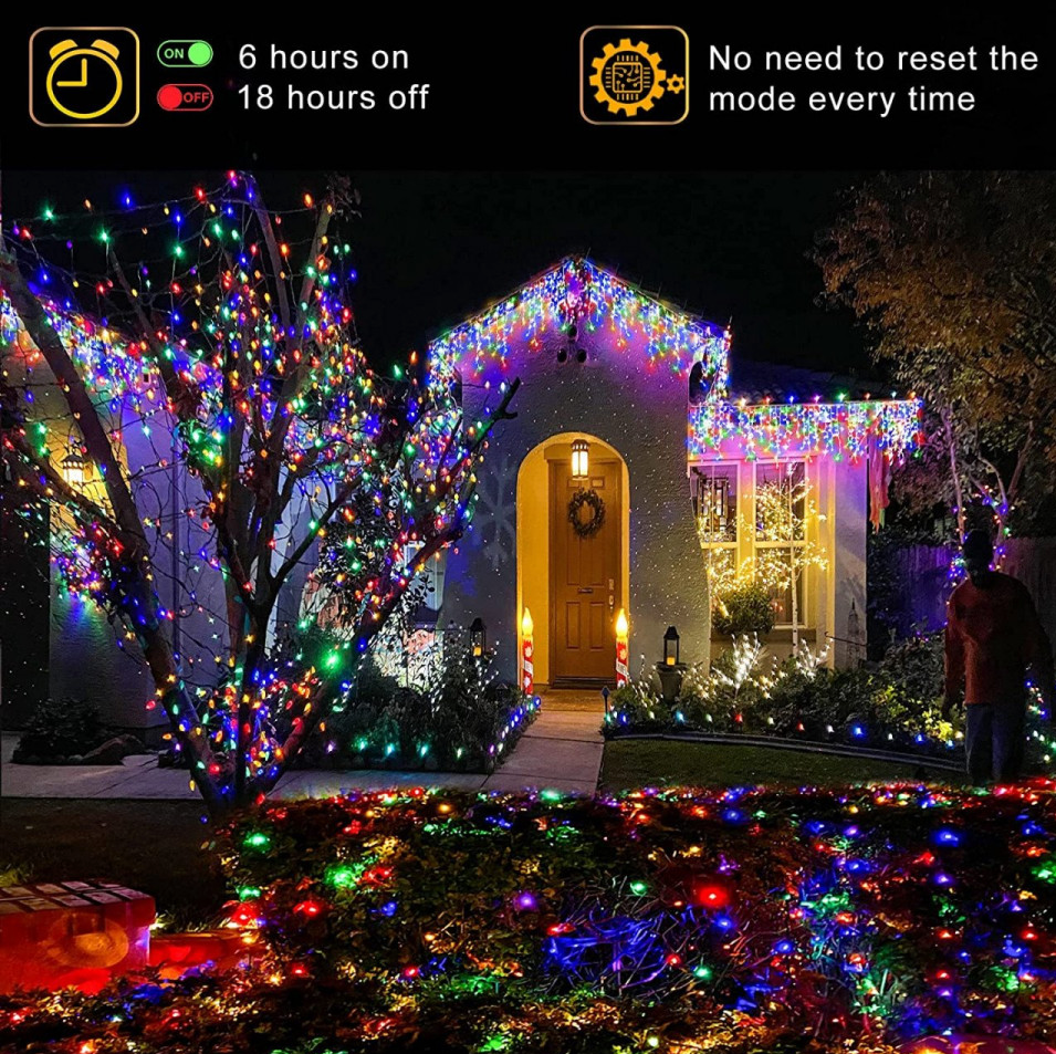 1+1 GRATIS INSTALATIE FRANJURI 20 METRI 500 LED