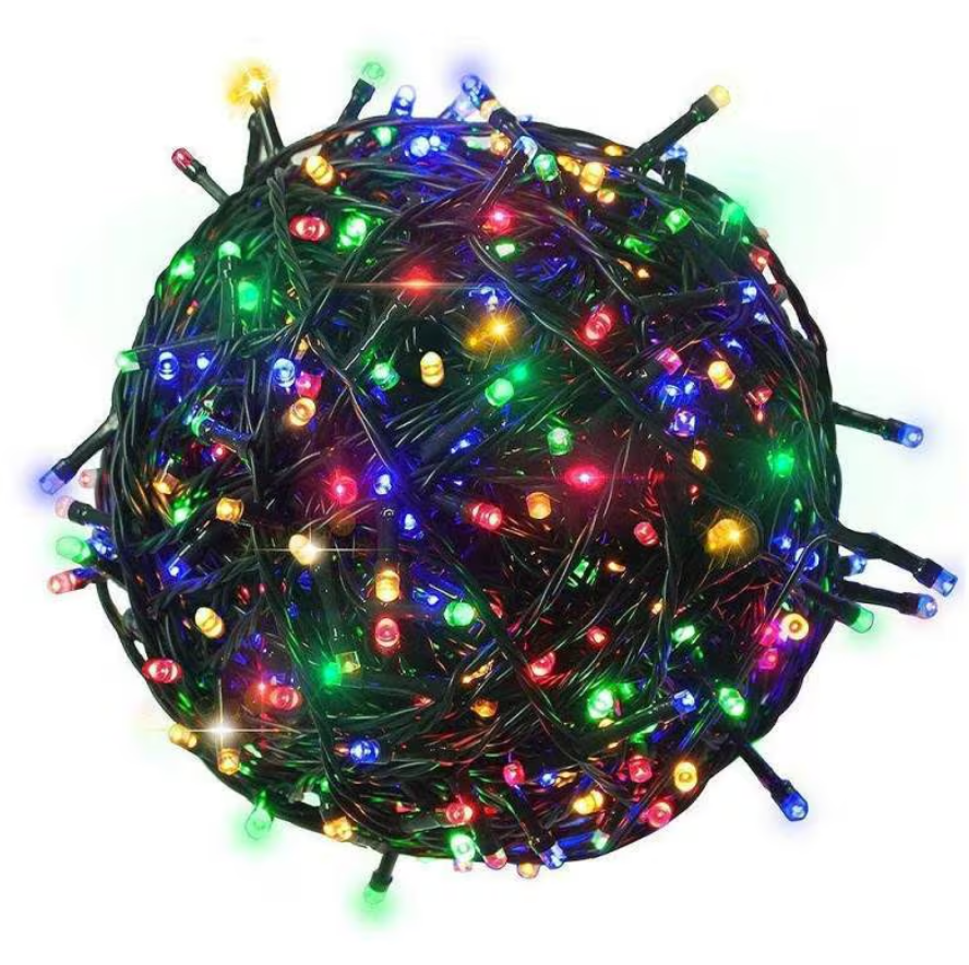 Instalatie Craciun liniara consum redus COLORAT 9 metri / 16 metri / 23 metri / 30 metri / 36 metri