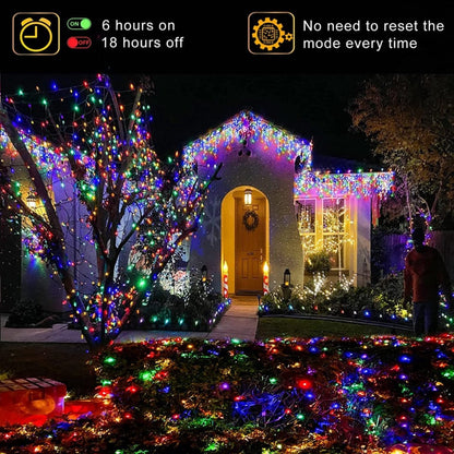 2+1 GRATIS Instalatie 12 metri, perdea franjuri, model turturi interconectabili, 36 metri total 900 LED, COLORAT