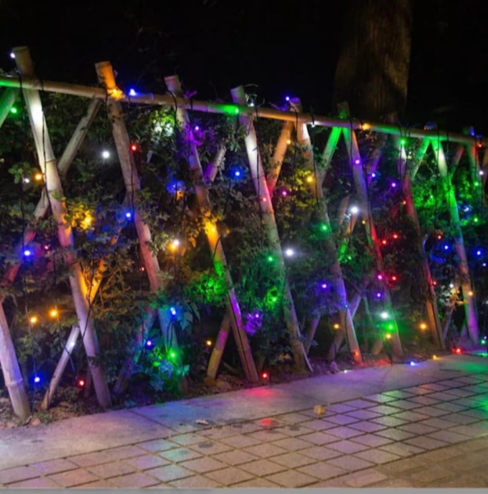 Instalatie Craciun liniara consum redus COLORAT 9 metri / 16 metri / 23 metri / 30 metri / 36 metri