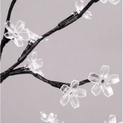 Pomisor de Craciun cu 36 Led-uri ,model Cherry diverse culori