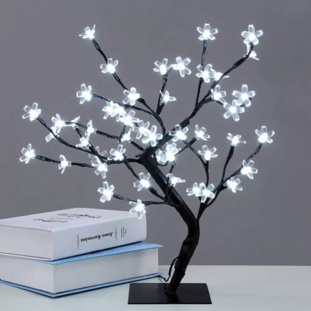 Pomisor de Craciun cu 36 Led-uri ,model Cherry diverse culori