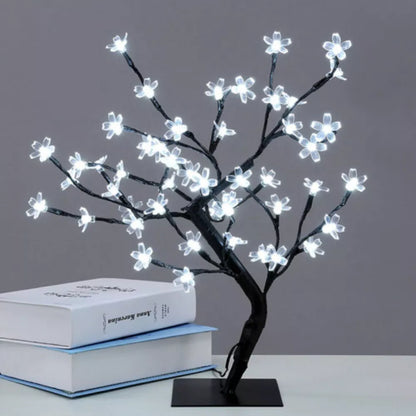 Pomisor de Craciun cu 36 Led-uri ,model Cherry diverse culori