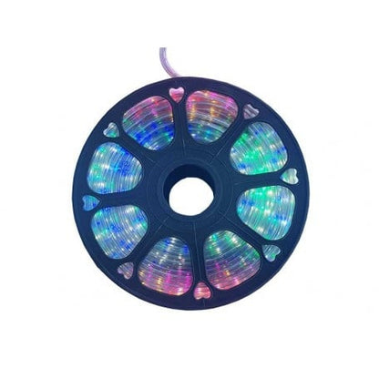 Rola furtun luminos LED 100M diferite culori